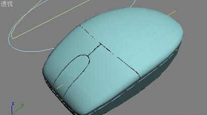 3dmax怎么制作出鼠标