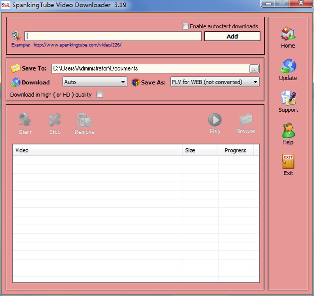 SpankingTube Video Downloaderv3.19
