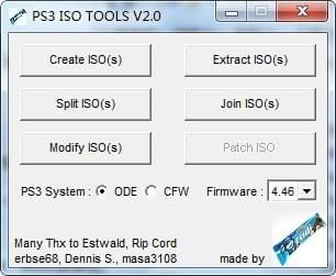 PS3 ISO TOOLSv2.0