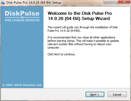 Disk Pulse Prov14.9.26