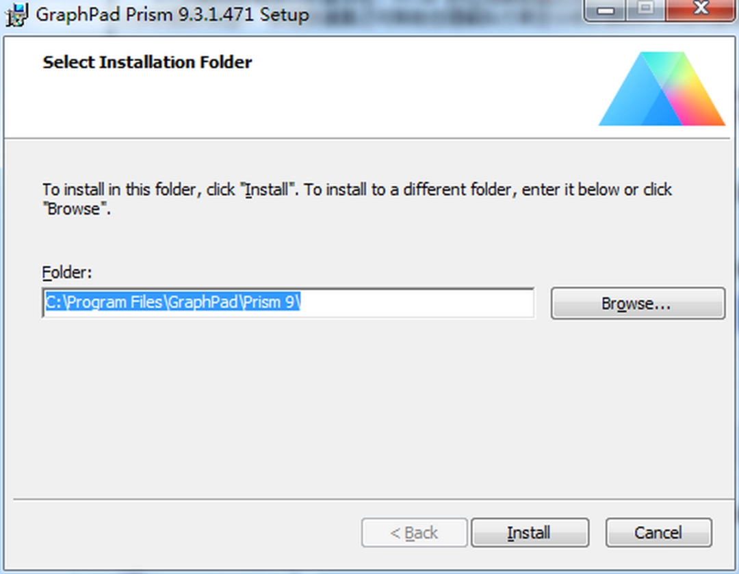 Graphpad Prismv9.3.1.471