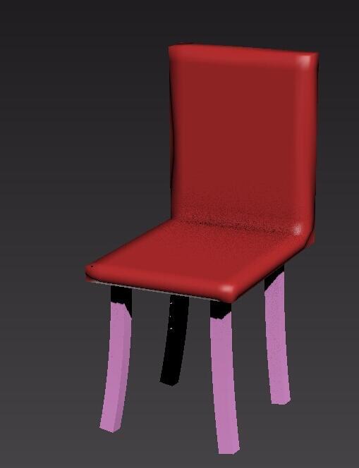 3dmax椅子怎么制作