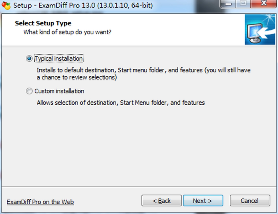 ExamDiff Prov13.0.1.17