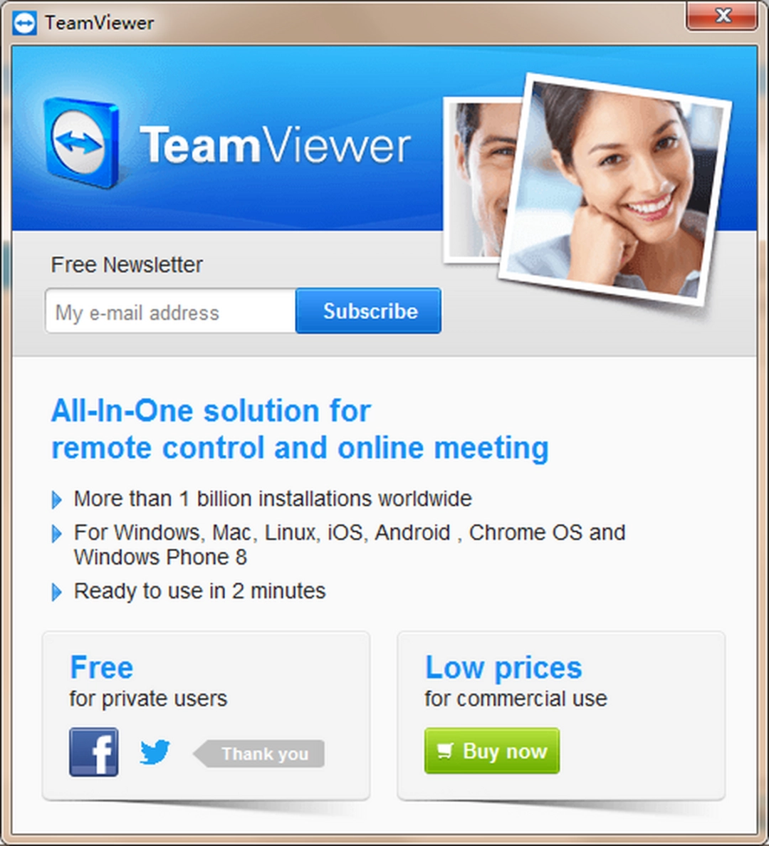 TeamViewer QuickSupportv15.39.3.0