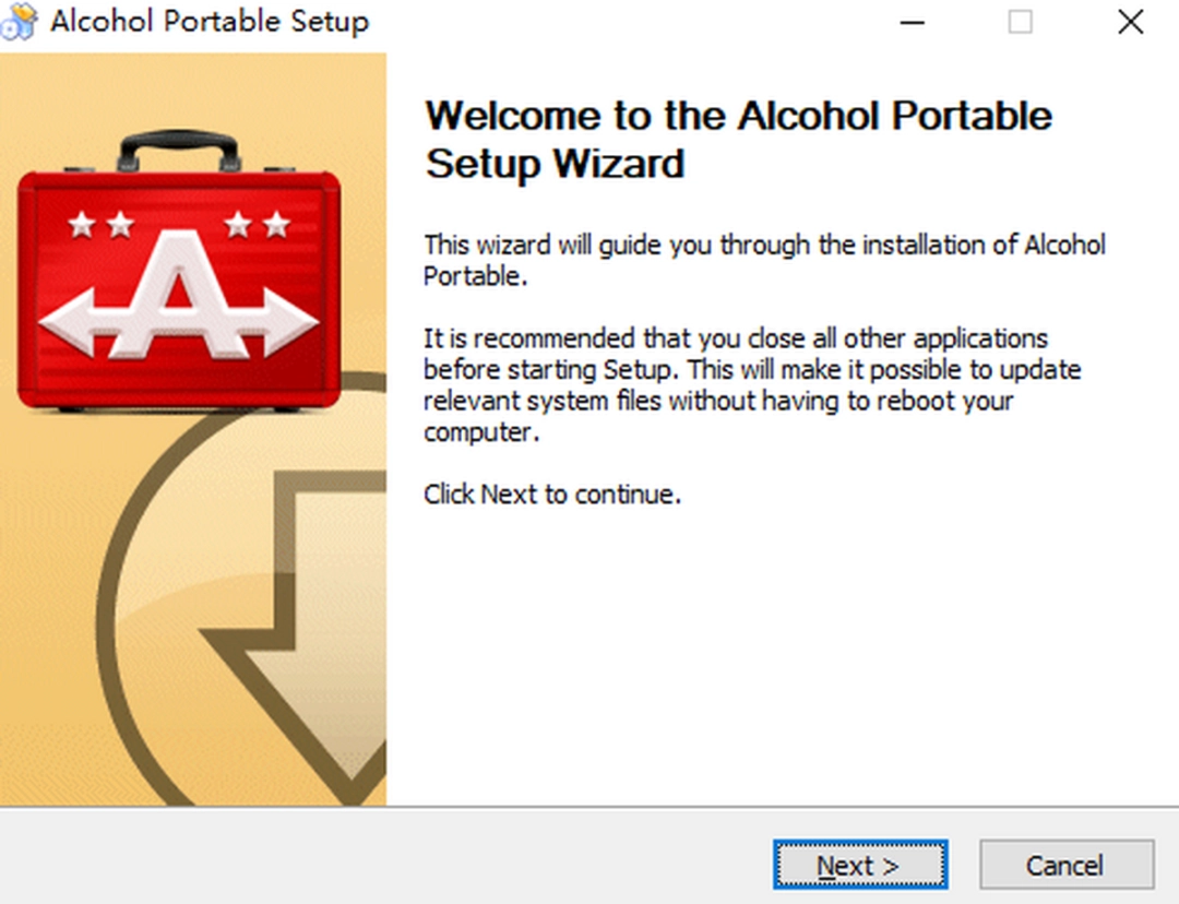 Alcohol Portablev1.0.1.1531