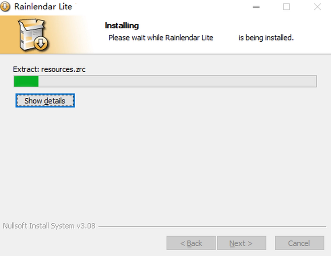 Rainlendar Litev2.19.1