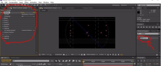 AE怎么打造破碎效果
