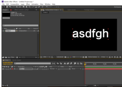 AE怎么打造破碎效果