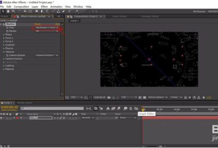 AE怎么打造破碎效果