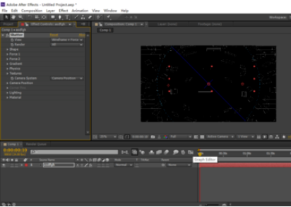 AE怎么打造破碎效果