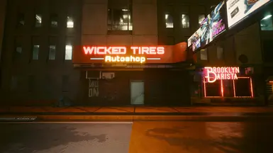 《赛博朋克2077》额外的内饰MOD