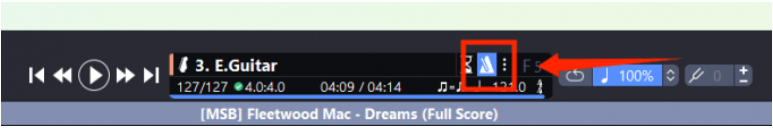 guitar pro怎么变速