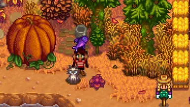 《星露谷物语》佳能暹罗猫MOD