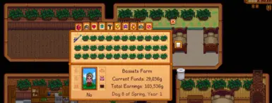 《星露谷物语》不再有壁篮MOD