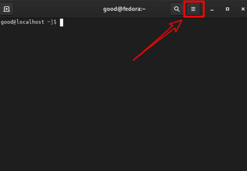Fedora系统怎么设置打开新终端时默认打开新标签页