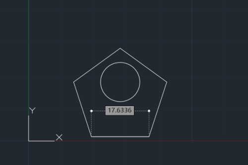AutoCAD怎么测量距离