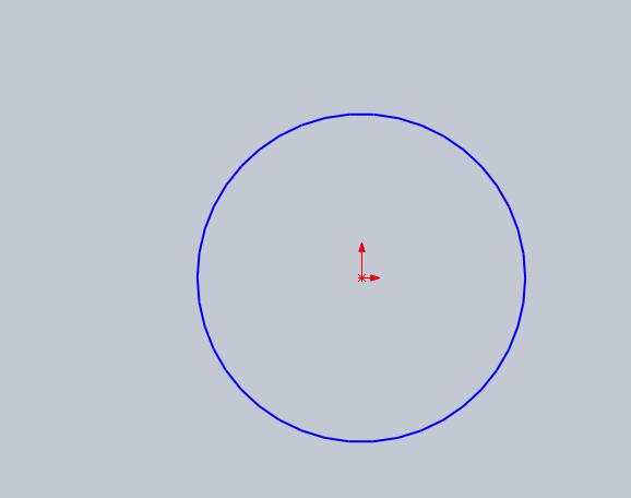 Solidworks切除圆柱中间一部分的操作步骤