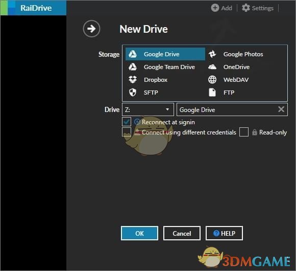 RaiDrive新版