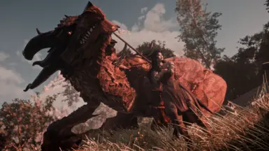 《上古卷轴5：天际重制版》沙蛇铠甲MOD