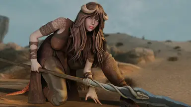 《上古卷轴5：天际重制版》沙蛇铠甲MOD