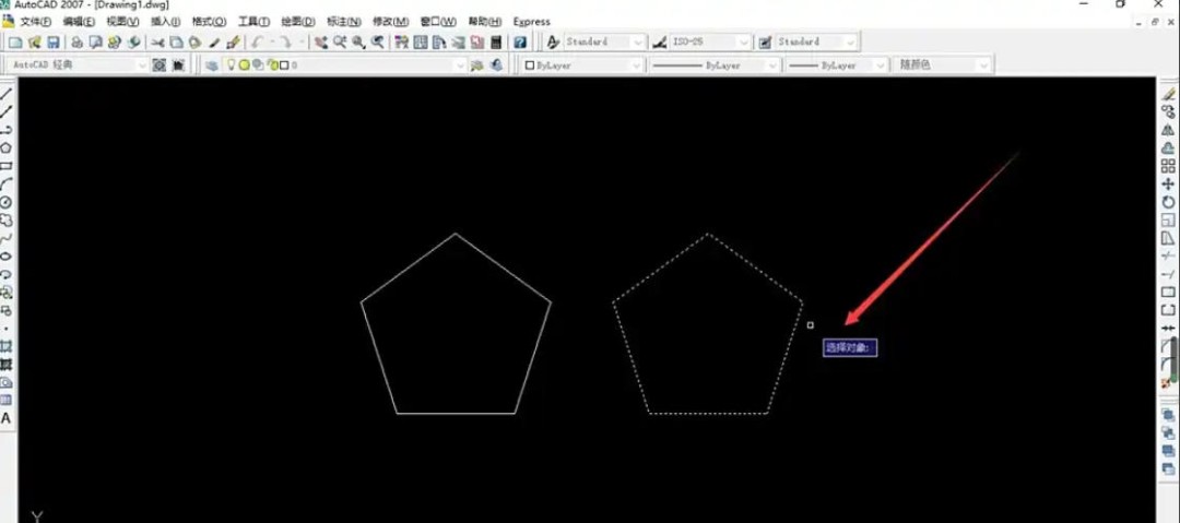 AutoCAD2007怎么使用图形缩放