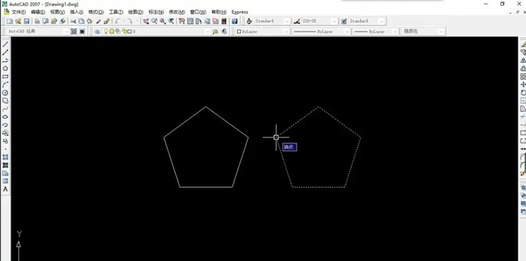 AutoCAD2007怎么使用图形缩放