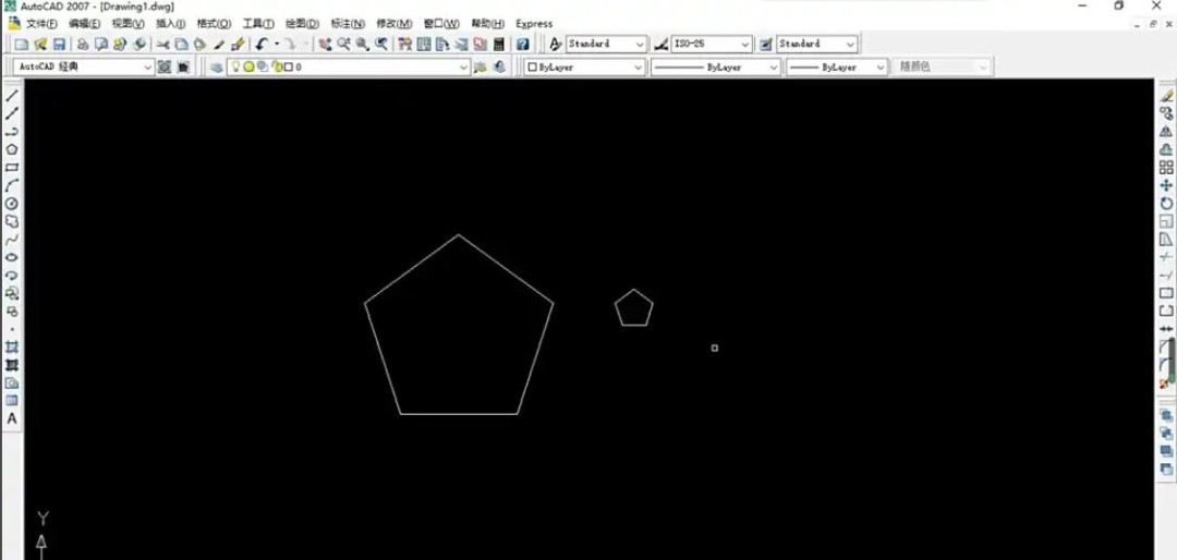 AutoCAD2007怎么使用图形缩放