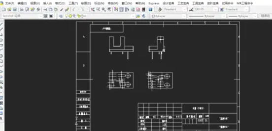 AutoCAD2007怎么将工程图文件转PDF