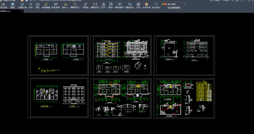 熊猫CAD看图v4.0.2.10