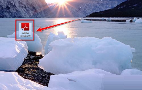 Adobe Reader XI如何关闭悬浮窗口