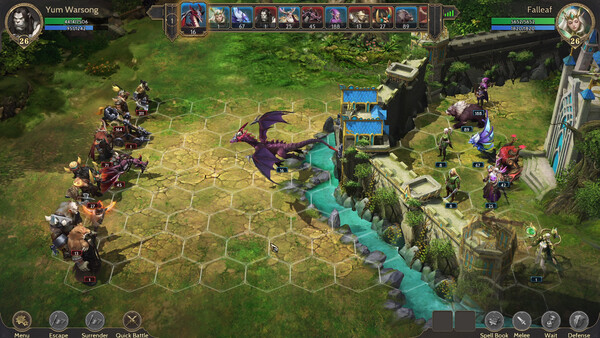 《旗帜与战火》官方版