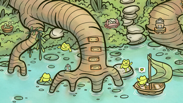 《寻找青蛙》官方版