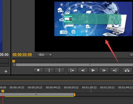 premiere如何在视频中插入图片