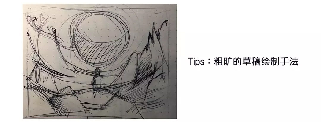 AI怎样绘制多渐变磨砂风格插画