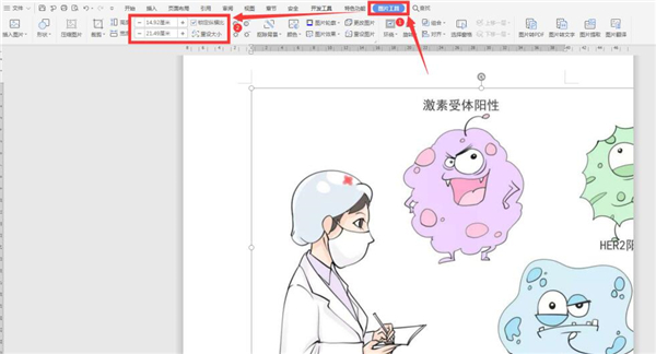 Word如何插图不超出边框