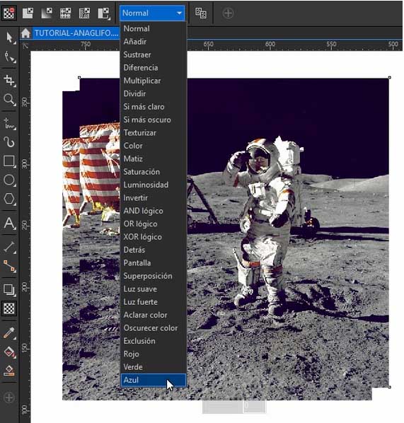CDR快速制作幻影图像效果