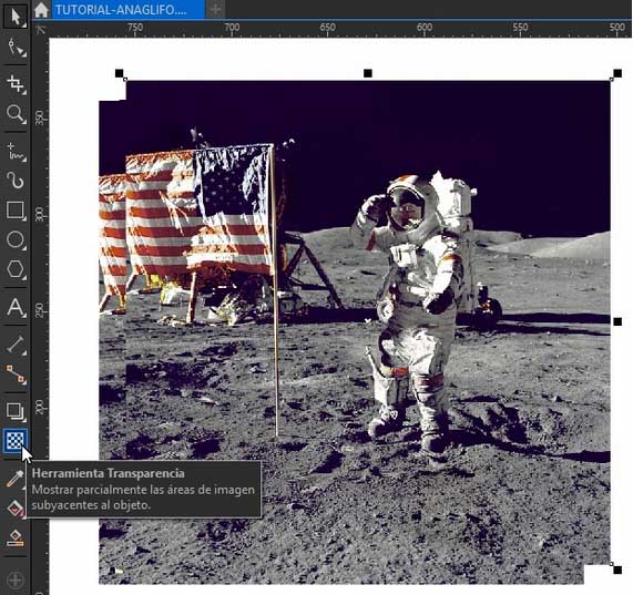 CDR快速制作幻影图像效果