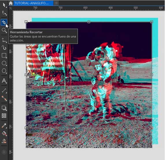 CDR快速制作幻影图像效果