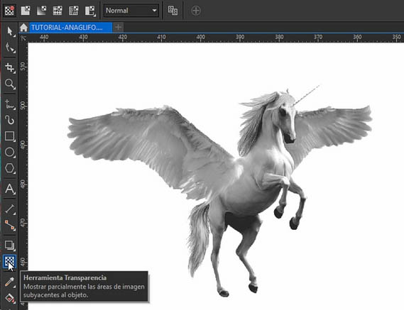 CDR快速制作幻影图像效果