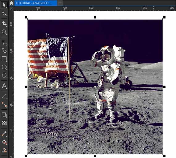 CDR图像如何做特效
