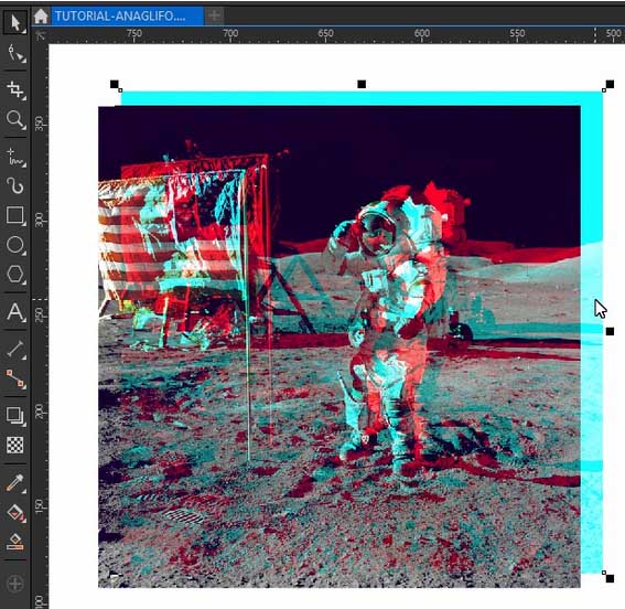 CDR图像如何做特效