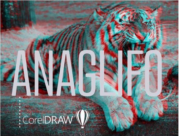 CDR图像如何做特效