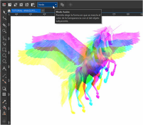 CDR图像如何做特效