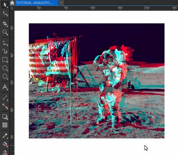CDR图像如何做特效
