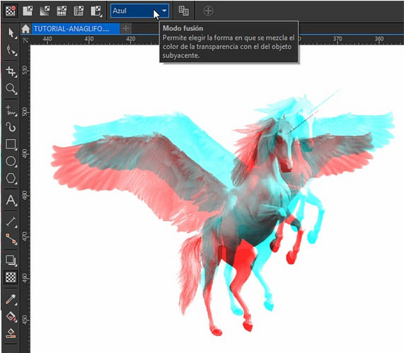 CDR图像如何做特效