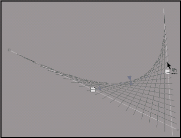 CDR怎样利用混合工具制作3D外观曲面