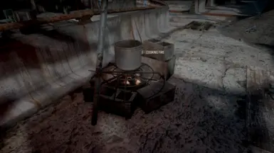 《辐射4》我们用火做饭MOD