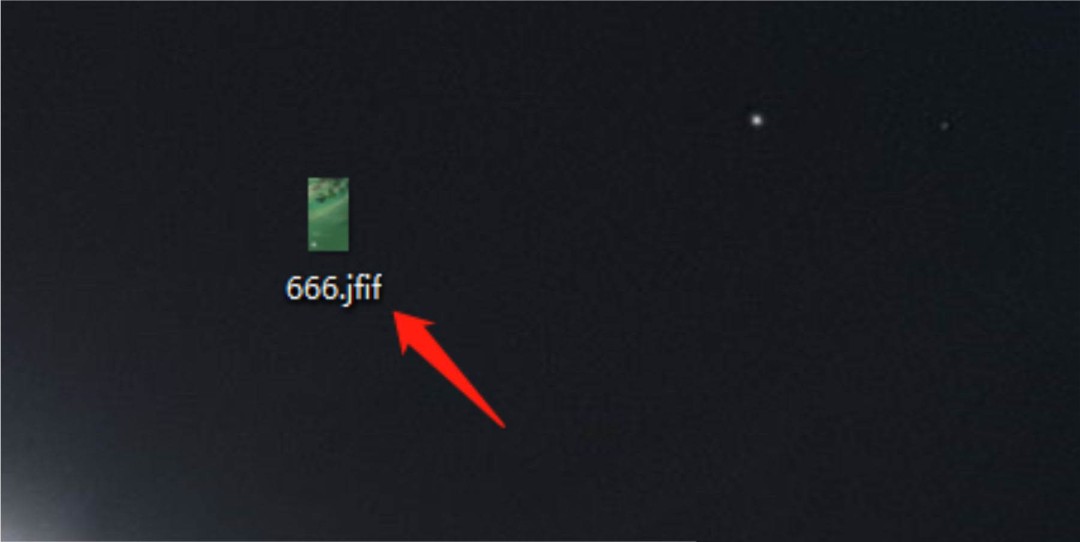 ps无法导入jfif格式的技巧