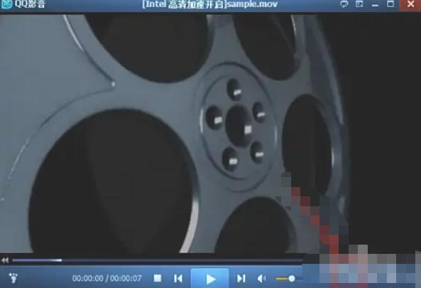 QQ影音怎么设置连拍