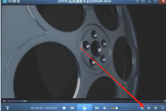 QQ影音怎么设置连拍